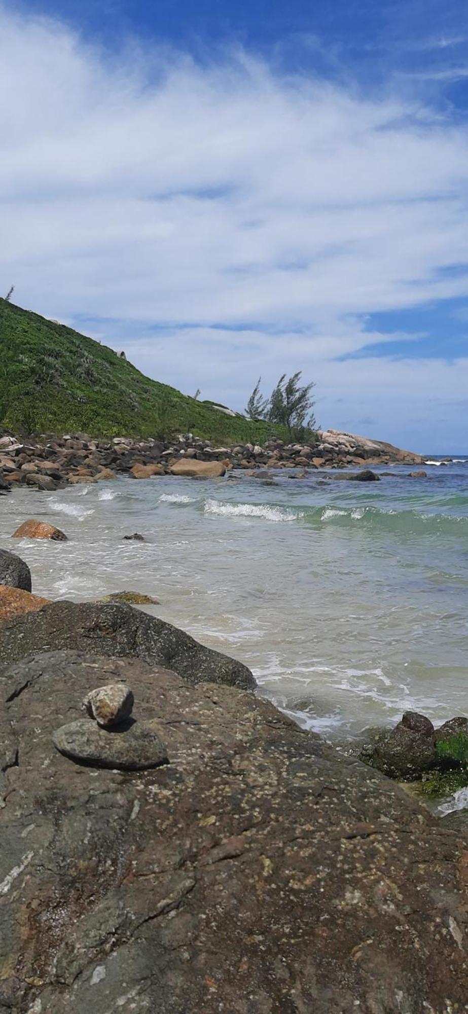 Praia Do Rosa Kaora Cabanas 客房 照片