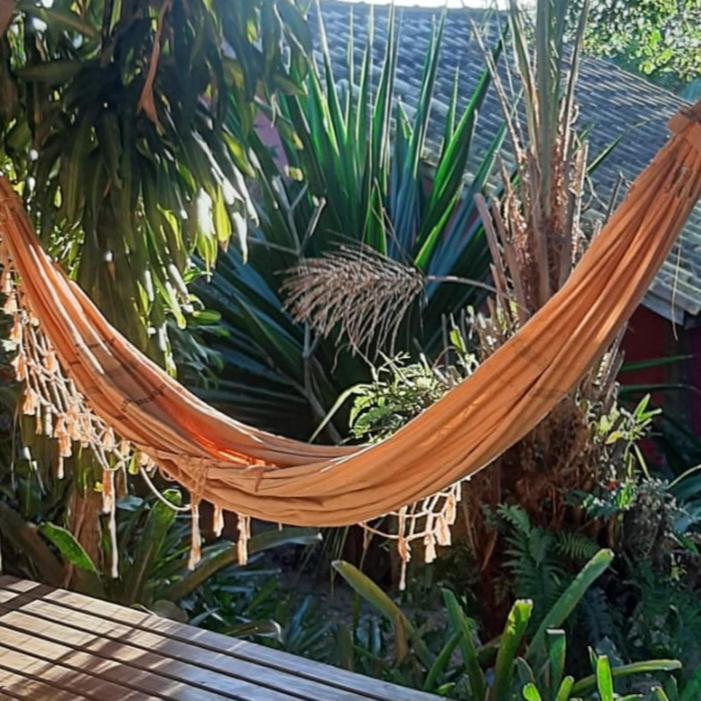 Praia Do Rosa Kaora Cabanas 外观 照片