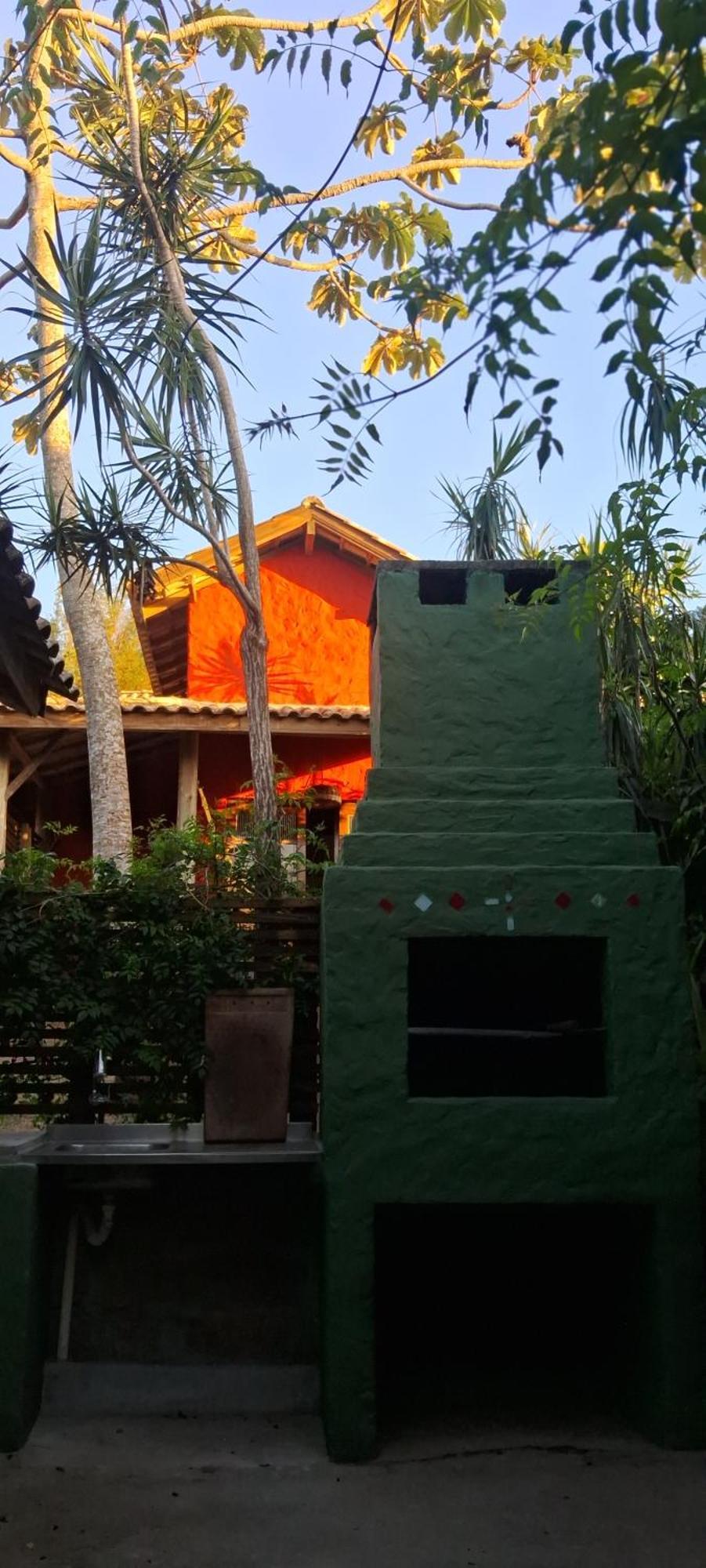 Praia Do Rosa Kaora Cabanas 外观 照片